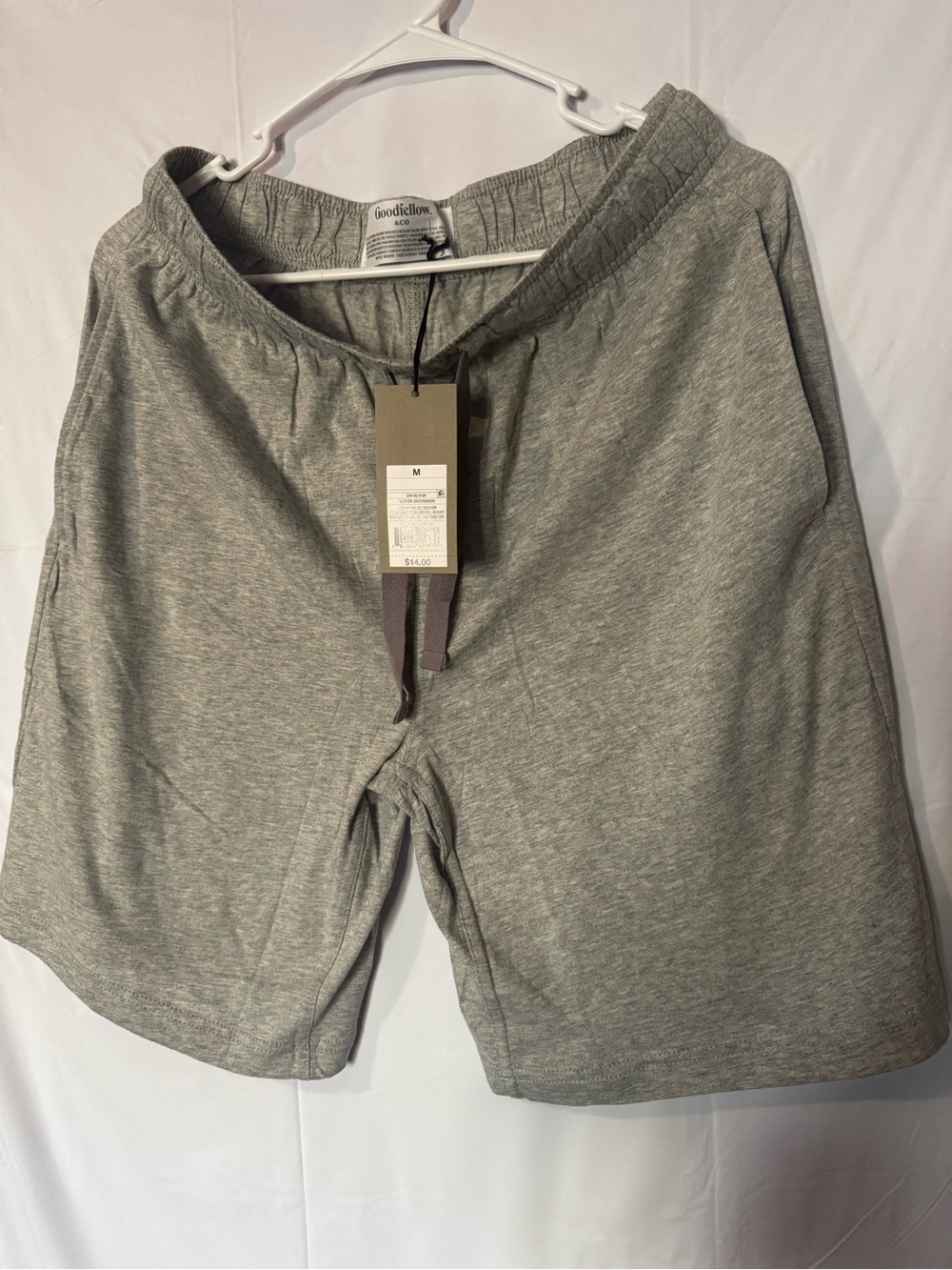 Goodfellow & Co Gray Drawstring Lounge Men’s Shorts
